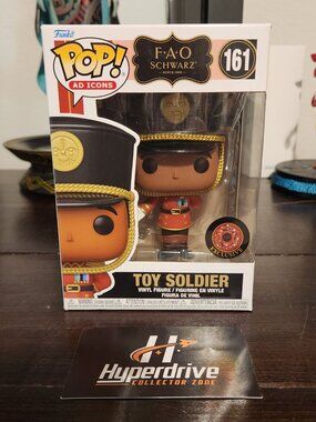 Ad Icons FAO Schwarz Toy Soldier Funko Pop! Vinyl Figure #161 Exclusive